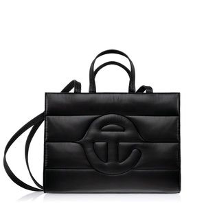 TELFAR x Moose Knuckles Medium Black Puff Shopper